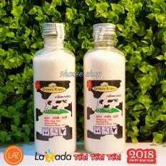 2 Chai Muối tắm sữa bò Green Rose Spa Milk Salt