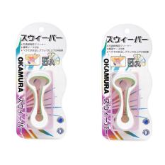 2 Vỉ Dụng cụ cạo lưỡi cao cấp Nhật gói 5 chiếc – Okamura (Japan)