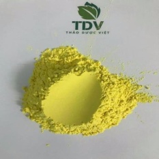250g Tinh bột nghệ Vàng Nghệ An rất tốt cho phụ nữ làm đẹp