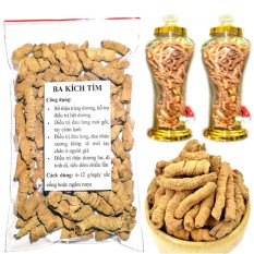 Ba kích tím 500g – Loại tốt, khô, bỏ lõi – Bổ thận tráng dương