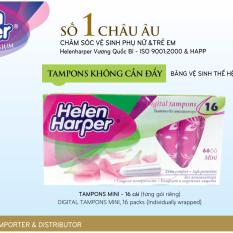 Băng Vệ Sinh Helen Harper TAMPON-MINI 16 MIẾNG