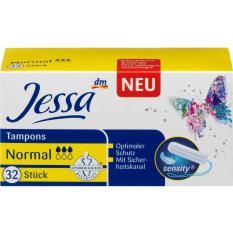 BĂNG VỆ SINH Tampon Jessa Normal 32 miếng