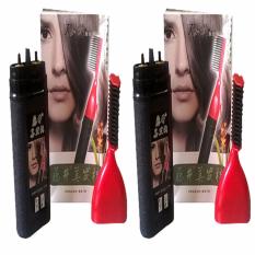 Bộ 02 lược nhuộm tóc thông minh thế hệ mới (Đen)