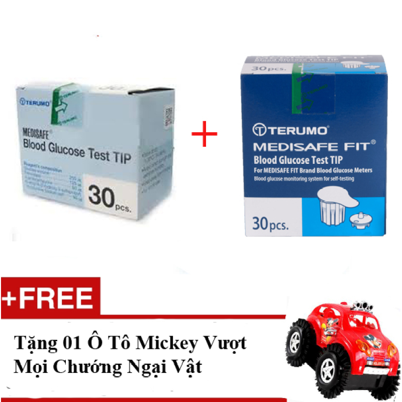 Nơi bán Bộ 1 hộp kim và 01 que cho máy đường huyết Terumo MEDISAFE FIT +
Tặng 1 Ô Tô Mickey Vượt Mọi Chướng Ngại Vật