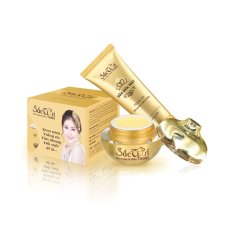 Bộ 1 Kem dưỡng trắng Nám Tàn nhang Đồi mồi 15g và 1 Sữa rửa mặt Trắng da Sạch mụn Sắc Tiên Today 100ml