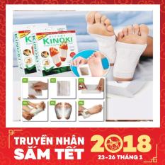 Bộ 10 miếng dán giải độc massage chân Kinoki cao cấp ( Có clip ) – Huy Tưởng