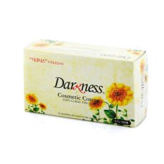 Bộ 100 miếng bông tẩy trang Darkness Cosmetic Cotton