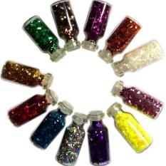 Cập Nhật Giá Bộ 12 hộp kim tuyến tạo mẫu nail