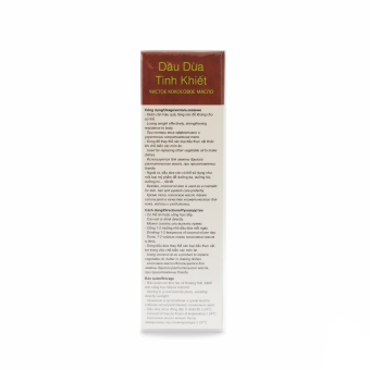 Bộ 2 Chai Dầu Dừa Tinh Khiết Natural Shop 100ml June 2018 - 5 Bộ 2 chai dầu dừa tinh khiết Natural Shop 100ml - 5