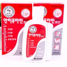 Bộ 2 Chai Dầu Nóng Antiphlamine 100ml Hàn Quốc