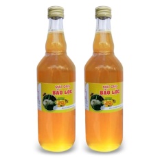 Bộ 2 Chai Mật Ong Nguyên Chất Bảo Lộc 500ml