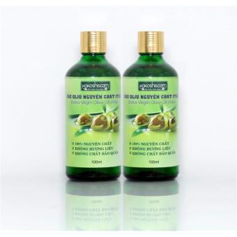 Bộ 2 Dầu Oliu Nguyên Chất Ép Lạnh Siêu Đậm Đặc Kokoshis Extra Olive Virgin Oil  