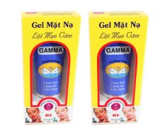 Nơi Bán Bộ 2 Gel mặt nạ lột mụn Gamma 25g