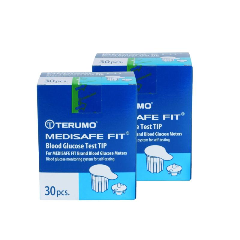 Nơi bán Bộ 2 hộp que thử đường huyết Terumo Medisafe Fit