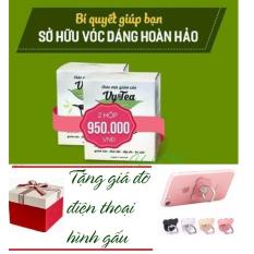 Bộ 2 Hộp Trà thảo mộc giảm cân Vy & Tea – 30 ngày – Tặng giá đỡ điện thoại