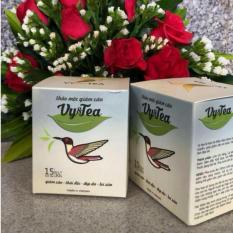 Bộ 2 hộp trà thảo mộc giảm cân Vy & Tea (liệu trình 30 ngày) – HÀNG CHÍNH HÃNG + Tặng thước dây 150cm