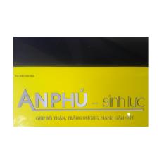 Chỗ bán Bộ 2 hộp viên uống hỗ trợ sinh lý nam An Phú Sinh lực 20 viên x 2