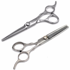 Bộ 2 Kéo Cắt Và Tỉa Tóc Có Hộp Đựng