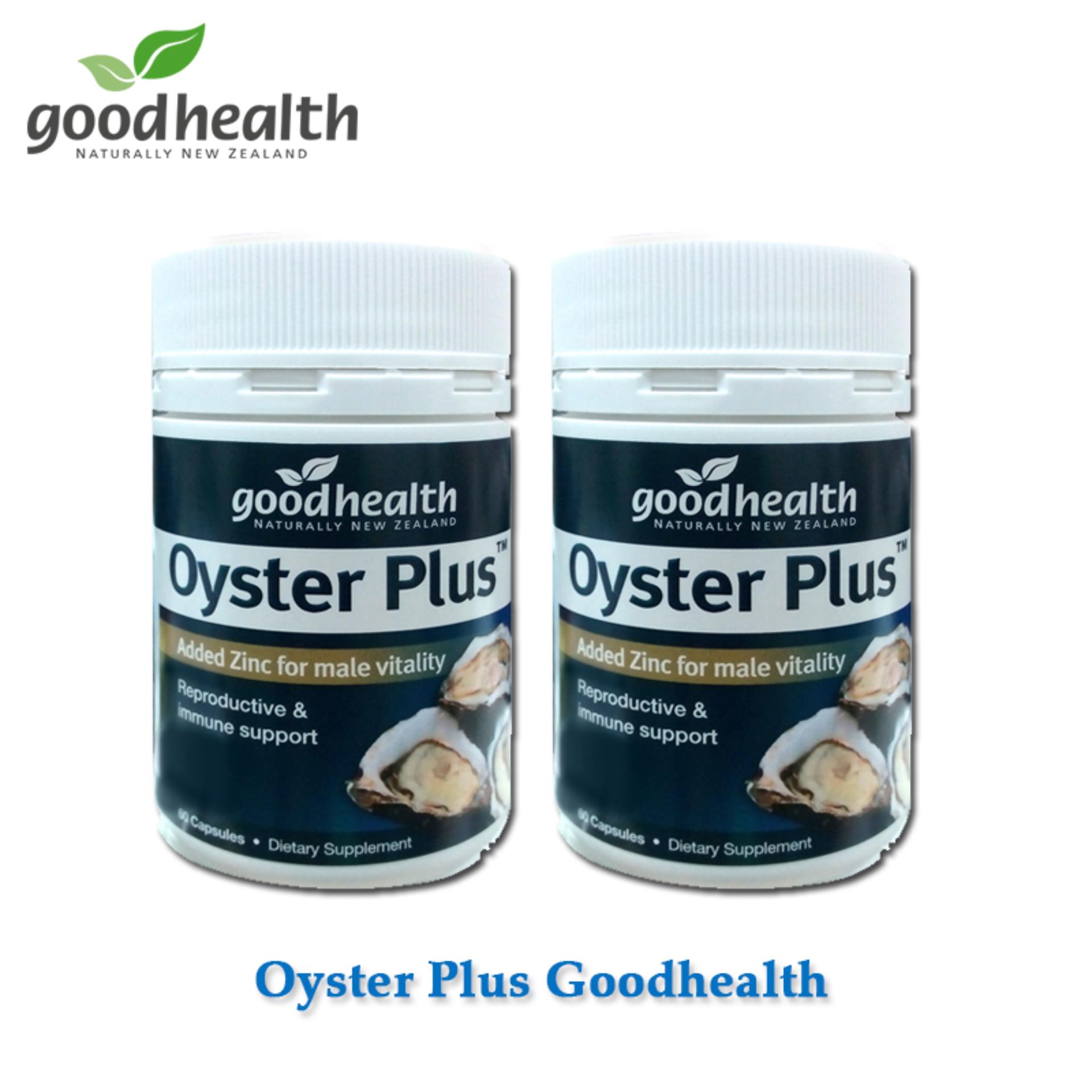 Bộ 2 lọ tinh chất hàu Oyster Plus - tăng cường chất lượng tinh trùng
