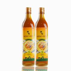 Bộ 2 Mật Ong Thiên Nhiên 5 Sạch Honeyboy 500Ml