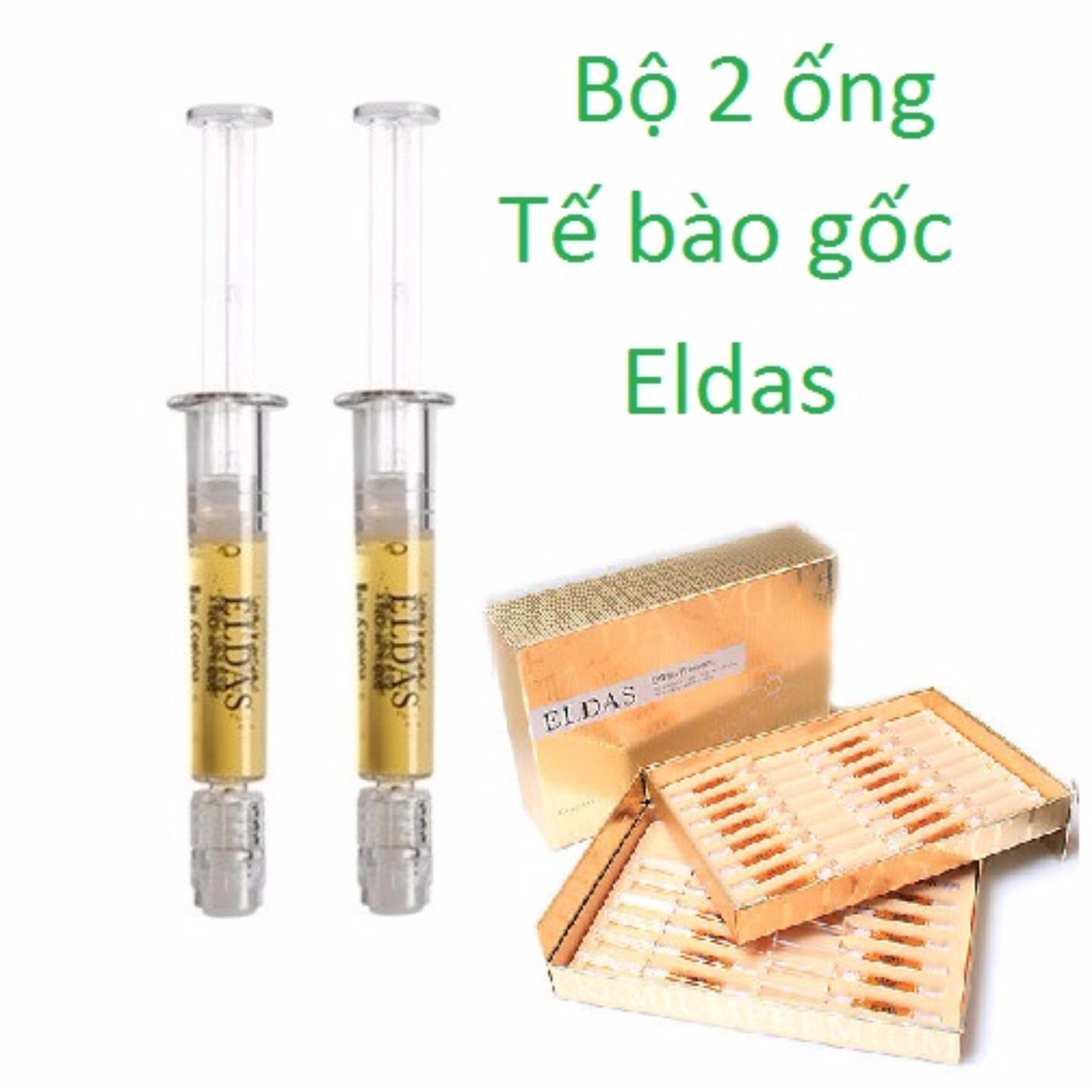 Bộ 2 ống tế bào gốc Eldas EG Tox Program