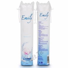 Bộ 2 túi bông tẩy trang Emily Wattepads – Đức 2×120 miếng tiết kiệm