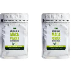 Bộ 2 túi bột Gelatinized Maca hữu cơ Hola Andina 200g