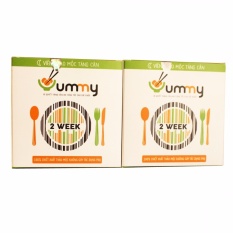 Nơi Bán Bộ 2 Viên thảo mộc tăng cân Yummy – Liệu trình 4 tuần tăng 2-7 kg