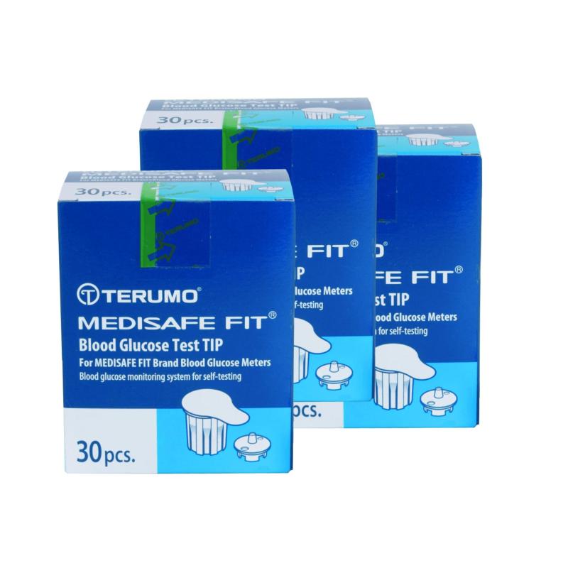 Nơi bán Bộ 3 hộp que đường huyết Terumo Medisafe Fit
