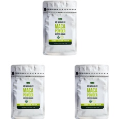 Bộ 3 túi bột Gelatinized Maca hữu cơ Hola Andina 200g