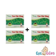 Bộ 4 Cao chè vằng Ánh Ngọc – 5 miếng/hộp