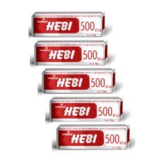 Bảng Giá Bộ 5 sản phẩm bánh dinh dưỡng Hebi cao năng lượng của Viện Dinh Dưỡng