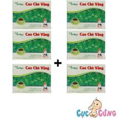Bộ 6 Hộp Cao chè vằng Ánh Ngọc 5 miếng