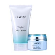 Vì sao mua Bộ đôi dưỡng trắng da căn bản Laneige White Dew Milky Cleanser