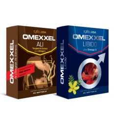 Giá Bộ Đôi Tăng Cường Sinh Lý Và Sức Khỏe Nam Giới Toàn Diện Omexxel Ali & Omexxel + Tặng 1 Hộp Omexxel 10 Viên trị giá 210.000đ