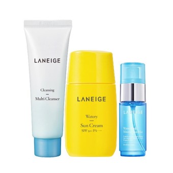 Bộ dưỡng chống nắng cho da thường và da khô Laneige Watery Sun Cream SPF50+ PA++++ 50ml  
