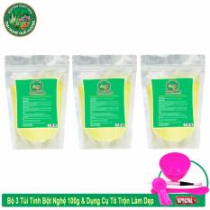 Tinh bột nghệ Tinh bột nghệ 100g (Trắng)