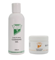 Bộ sản phẩm trị á sừng Dr Michaels Footinex
