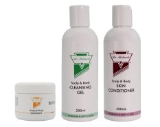 Bộ sản phẩm trị vẩy nến Dr Michaels Soratinex nhỏ