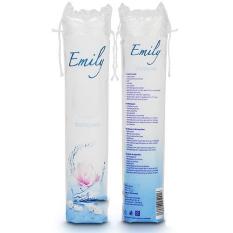 Bông tẩy trang Emily Wattepads 120 miếng 100% cotton
