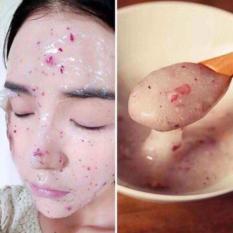 Bột Đắp Mặt Nạ Collagen Tươi Tinh Chất Hoa Hồng 100gram