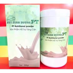 Bảng Báo Giá Bột Dinh Dưỡng Tăng Cân P.T Hộp 500gr