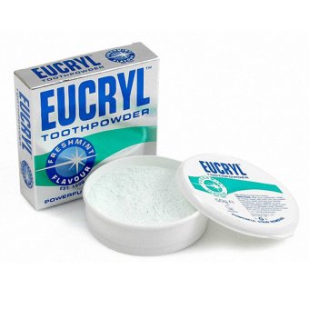 Bột làm trắng răng EUCRYL Tooth Powder 50g  