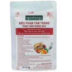 Bột Thuốc Bắc Tắm Trắng 2 in 1 Kokoshis Face & Body