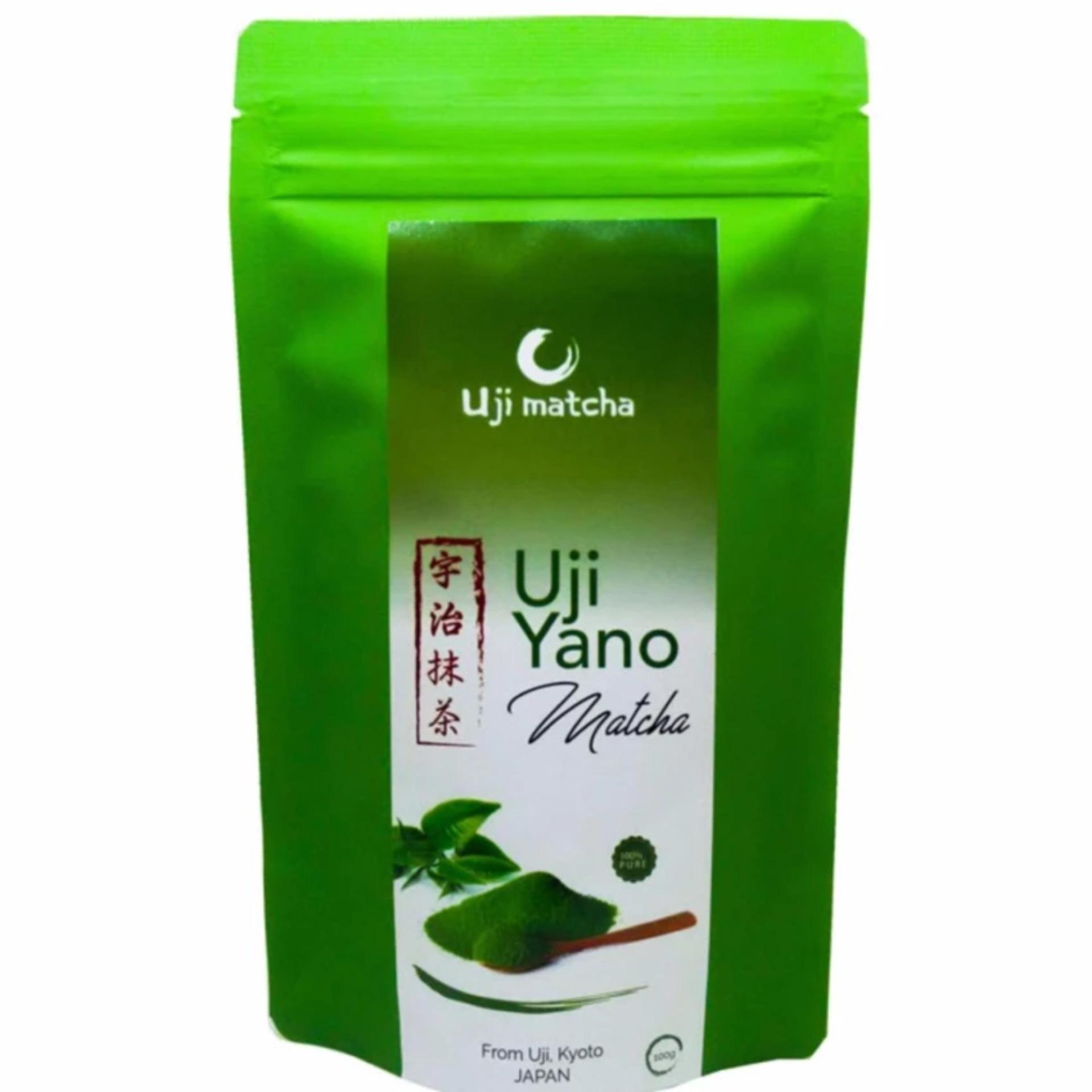 Bột trà xanh nguyên chất Uji Yano Matcha (100g / bag )