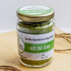 Bột Trà Xanh Tắm Trắng Toàn Thân 100g – Bảo Nam