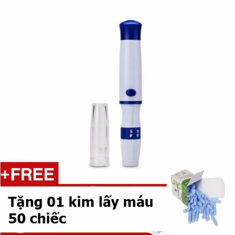 Nơi bán Bút chích lấy máu cho máy thử đường huyết On Call Plus + Tặng 01 hộp kim lấy máu 50 chiếc