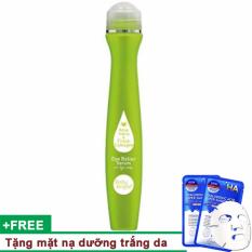 Tư vấn mua Bút lăn mắt lô hội và collagen tươi Itoh Baby Bright Aloe Vera & Fresh Collagen Eye Roller Serum Thái Lan 15ml + Mặt nạ dưỡng trắng da