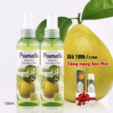 Chỗ nào bán Bộ 2 Chai Xịt Tinh Dầu Bưởi Ngăn rụng tóc Pomelo giúp tóc dài và dày hơn 130ml