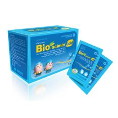 Cốm vi sinh Bio Acimin Gold – Tiêu hoá khoẻ, trẻ ăn ngon